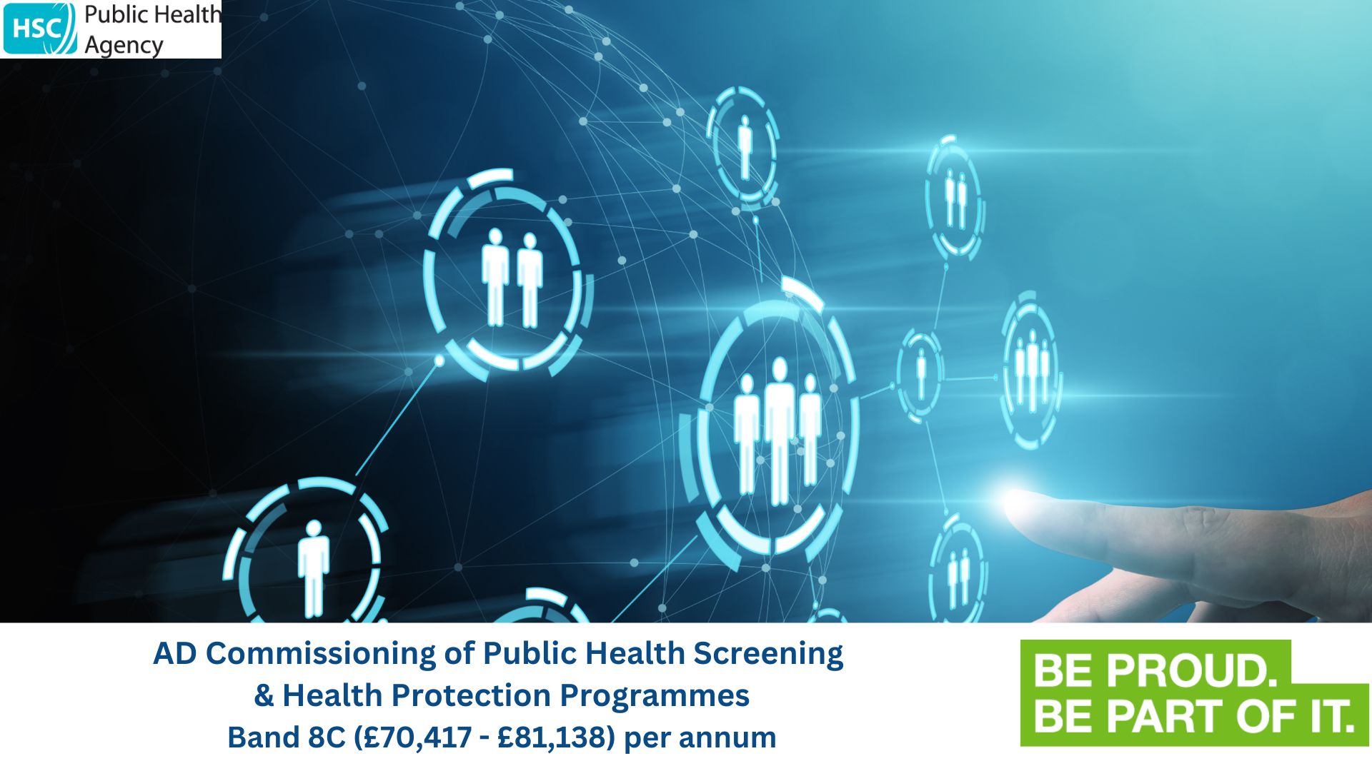 AD Commissioning of Public Health Screening & Health Protection Programmes Band 8C cover image